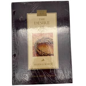 The Desire of Ages by Ellen G. White (Large Print Edition, Sealed)